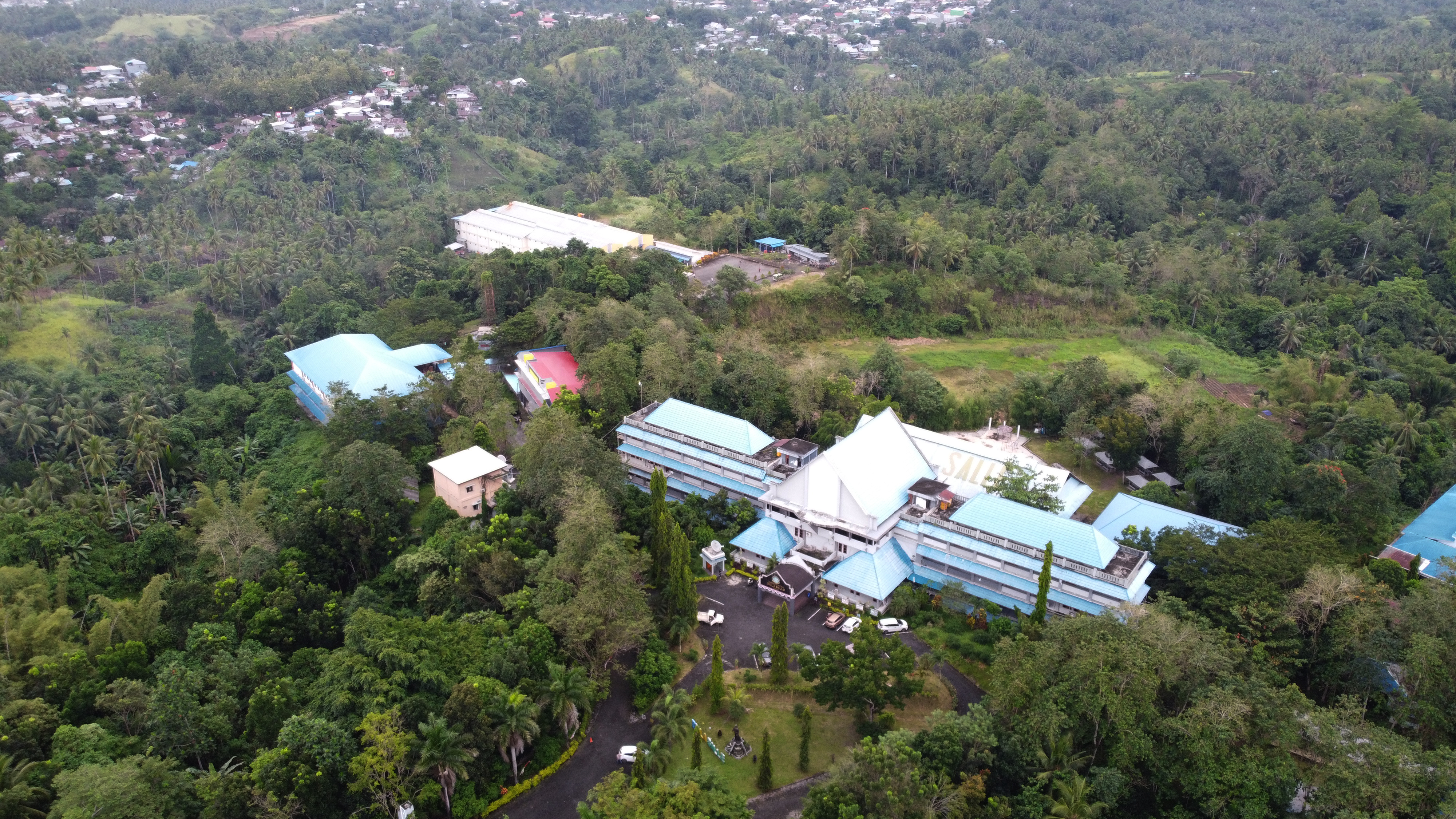 Kawasan Kampus Asri, Hijau & Quiet Zone